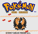 Pokemon : Gold 97 (Reforged) (Hack) — Title screen